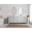 Ensemble de meuble-lavabo double 84 po Aberdeen-74879023-74879027