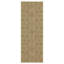 Tapis en polypropylène durable de style chic pour une utilisation intérieure et extérieure