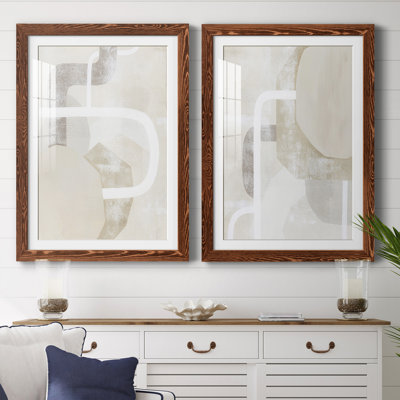 " Quiet Affection I " 2 - Pieces
