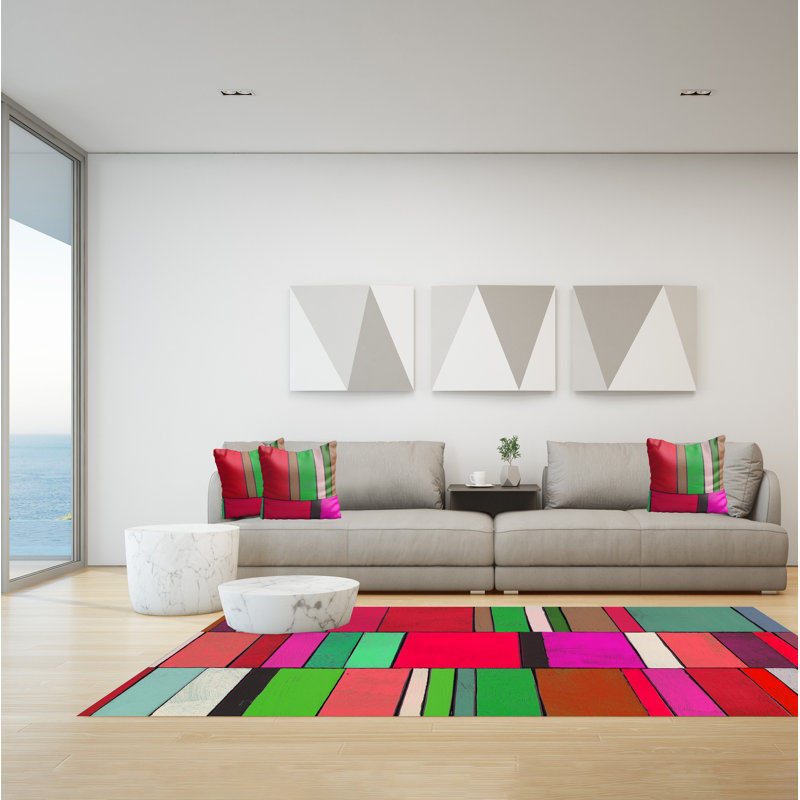 Giddeon Geometric Area Rug, Rectangle 140 x 200cm