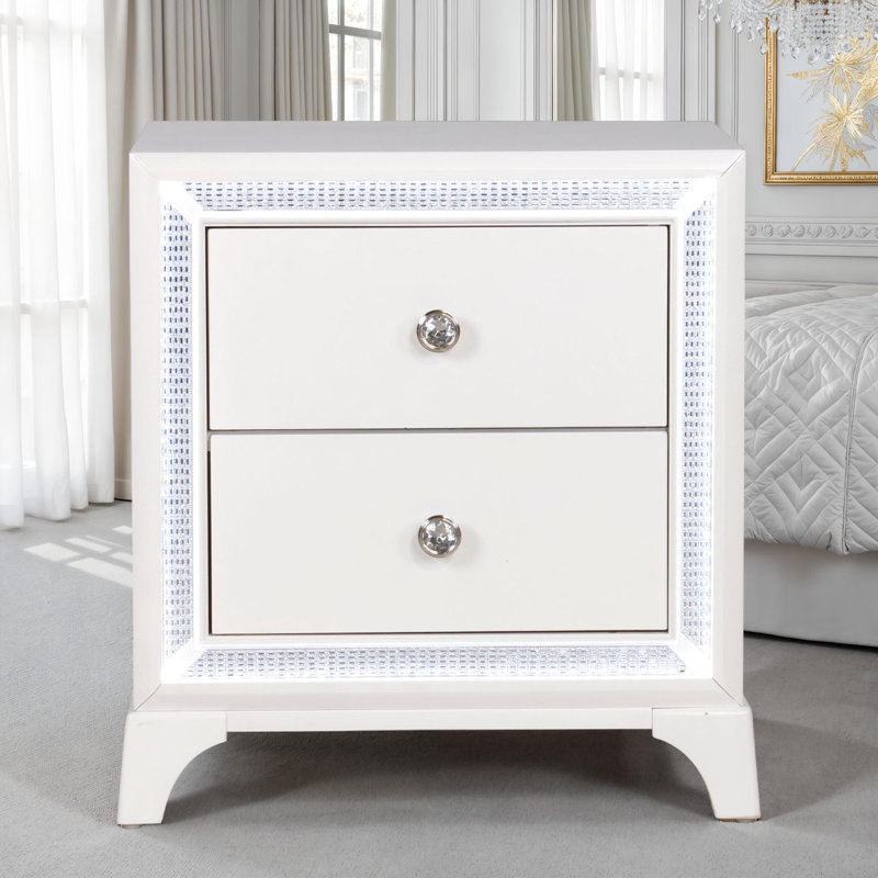Table de bout Cassie Illuminating Glam