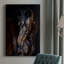 Sunlit Horses I, toile tendue avec châssis de qualité supérieure - prête à être accrochée-658055618