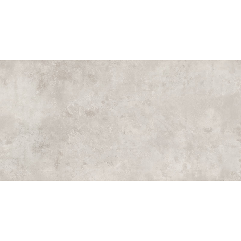 Metal Look Gravity 24x48 Porcelain Tile In White/pearl Color