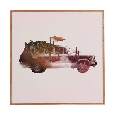 " Drive Me Back Home 02 " by Robert Farkas