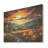 Whimsical Magical Fields - Farm Wood Wall Art On Natural Pine Wood-1971530624