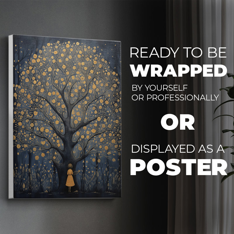 LANDSCAPES Series CCXLVI -Canvas Print Only - NOT FRAMED, 18" H x 12" W