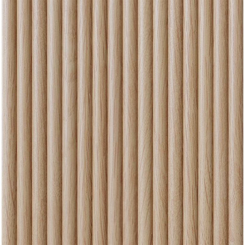 Natural Red Oak Bead Tambour Panel 12"W x 96"L