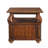 Walnut 2-Drawer End Table