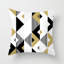 Fiqueroa Geometric Square Cushion Cover