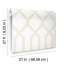 Palisade Geometric Wallpaper Double Roll-1968044438