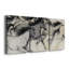 Horses In Motion I - Toile tendue avec châssis de qualité supérieure - Prêt à être accroché-1070462016