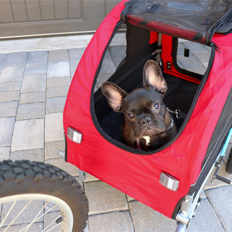 Foldable Pet Jogger Stroller
