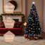 Lighted Artificial Christmas Tree-2081268490