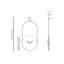 Eslabon Marble Analog Wall Clock-1921971177
