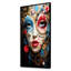 Pop Art Elegance Portrait of Woman - Art mural Pop Art-1638056208-1817648357