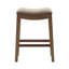 Tabouret de comptoir Saddle