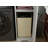 Over The Washer, Dryer And Robot Vacuum Storage Cabinet With 1 Laundry Basket, 1 Drawer, And 2 Adjustable Shelves - Antique White