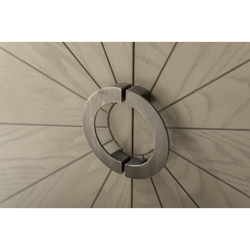 Calhoon 37'' Single Bathroom Vanity with Top, Carrara White