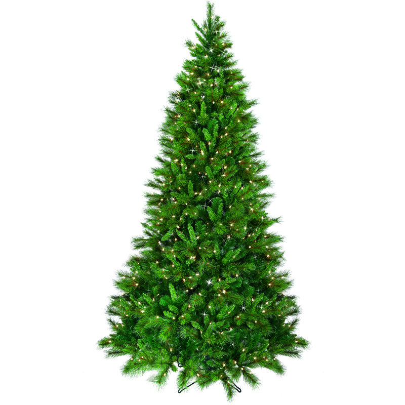 Arbre à DEL mince en Belgique, 10'
