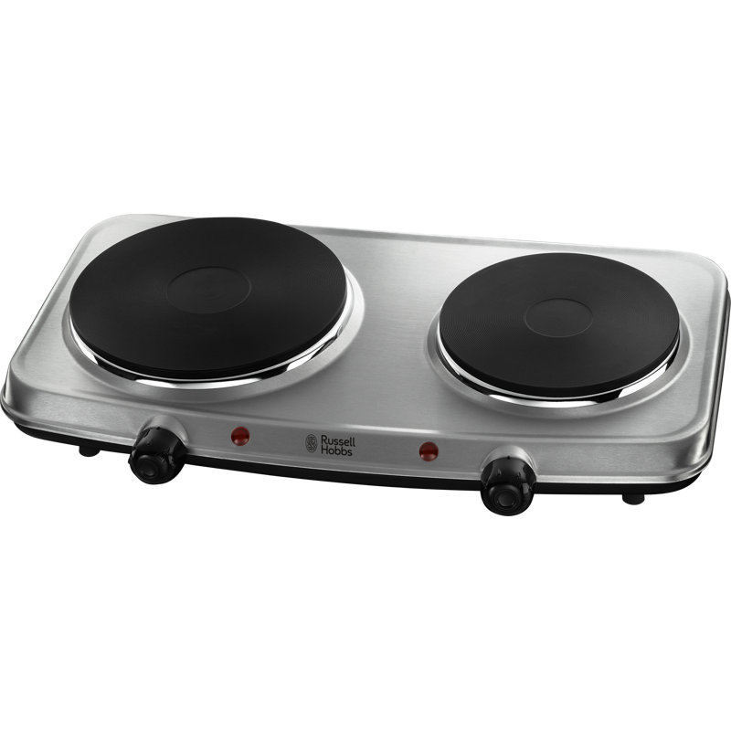 Stainless Steel Double Electric Hot Plate