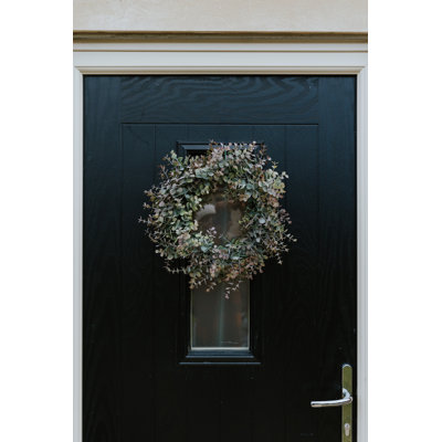 Handcrafted Faux Mixed Assortment 25cm Wreath