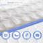 Viscotherapy Pocket Sprung 400 Mattress-90573501
