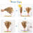 17 " H Faux Pampas Grass