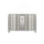 Commode en bois Marila, gris