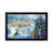 Black Floater Framed