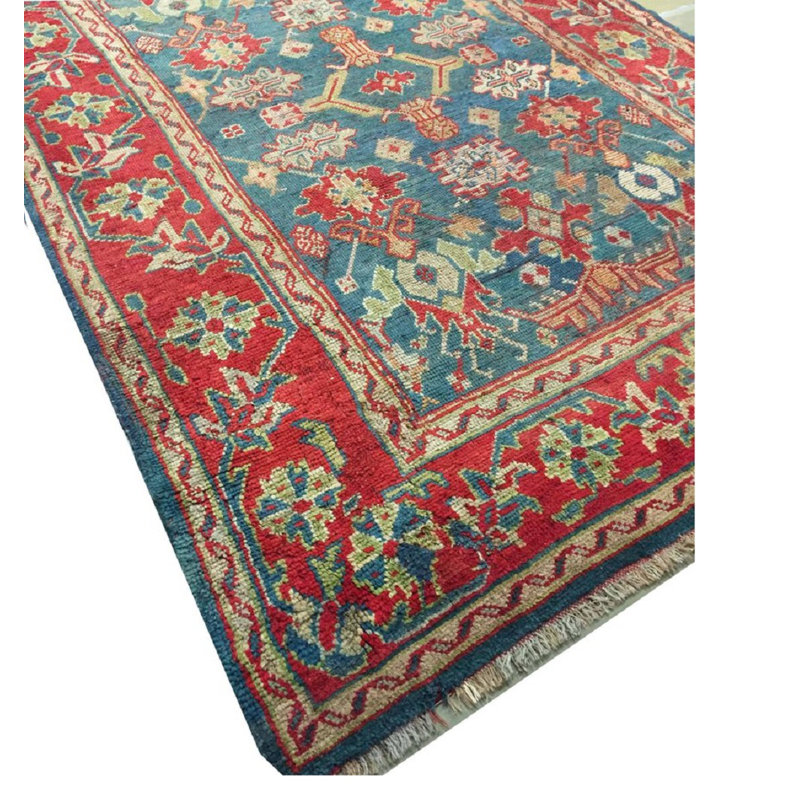 Antique One-of-a-Kind 6' X 9' Area Rug