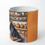 Pumpkin Pie Scented Tumbler Candle with Ceramic Holder