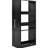 Kitchen Island With Drop Leaf & 3 Tier Storage Organizer, Black Style Organizer 2 Doors,-886415324