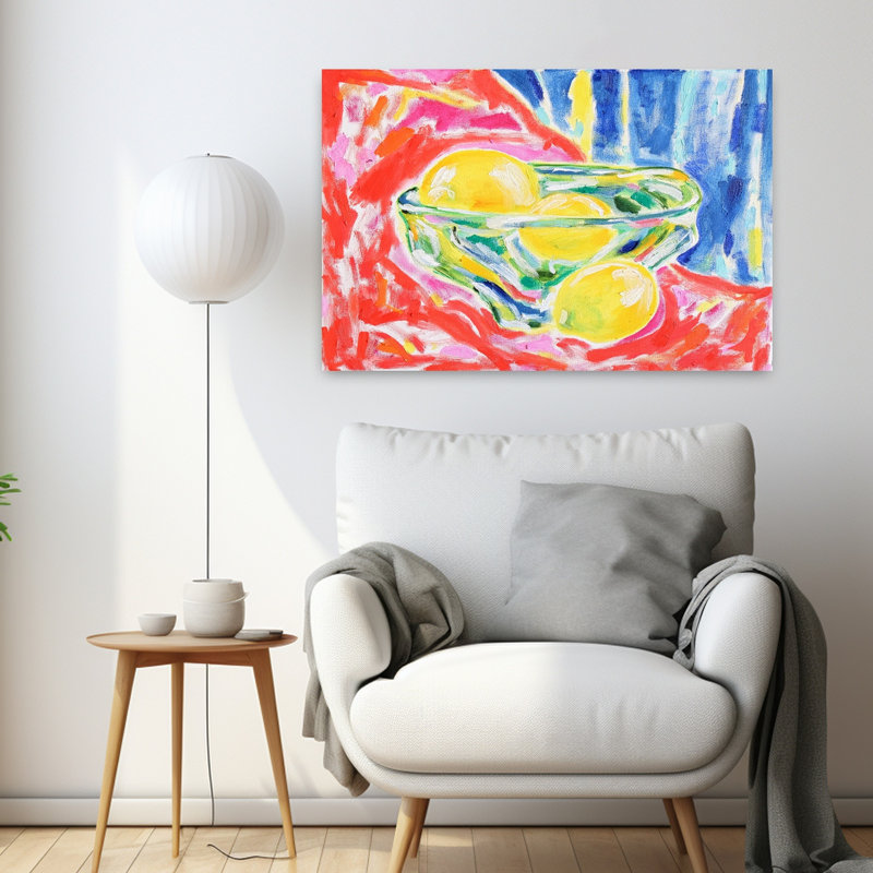 Art contemporain Art contemporain, H 24 po x l 36 po