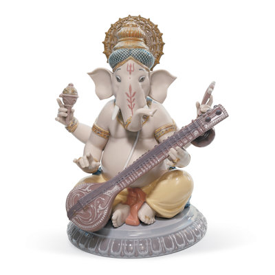 Figurine Ganesha Veena