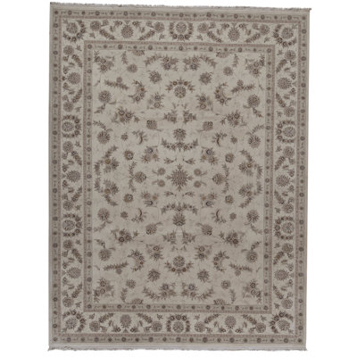 Hand Knotted Indoor Rug