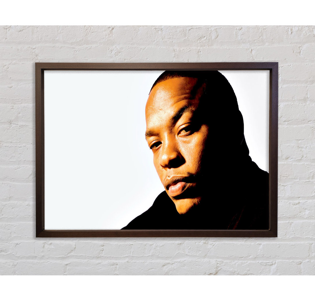 Dr Dre Nwa - Einzelner Bilderrahmen Kunstdrucke auf Leinwand