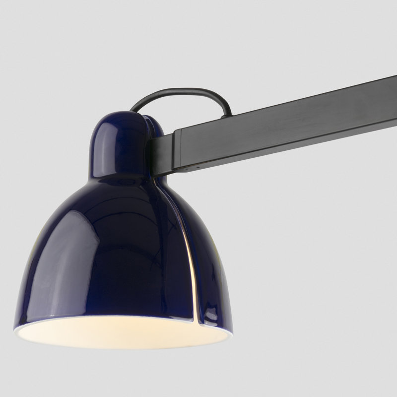 Lampe de table Venice, Bleu de cobalt