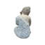 Grande figurine de Bouddha en méditation en résine, sculpture décorative pour jardin