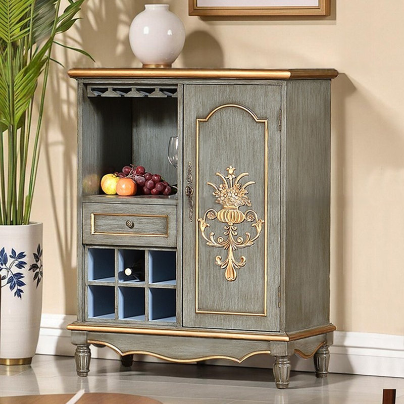 Armoire à vin et console de rangement Vintage