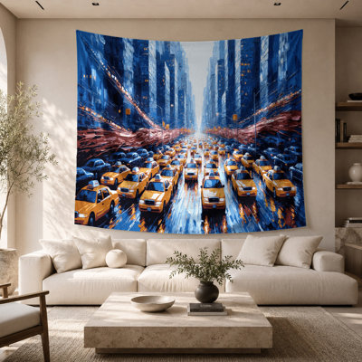 Tapisserie murale «Transagement»