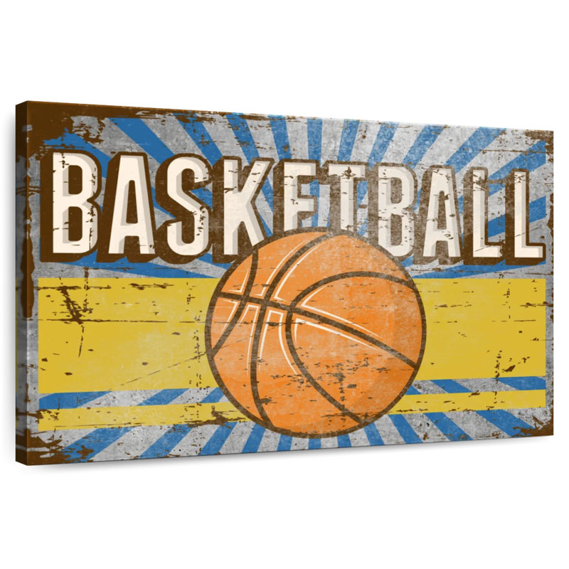 Basketball classique, H 8 po x l 12 po