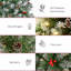 Arbre de Noël artificiel pré-éclairé enneigé-1804311901-1804311900