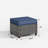 3-Person Patio Sofa With 2 Ottomans-505576285-505576290