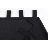 Polyester Semi Sheer Curtain Single Panel