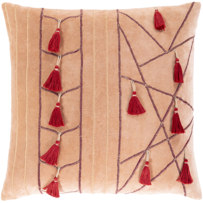 Housse de coussin en coton 20 po
