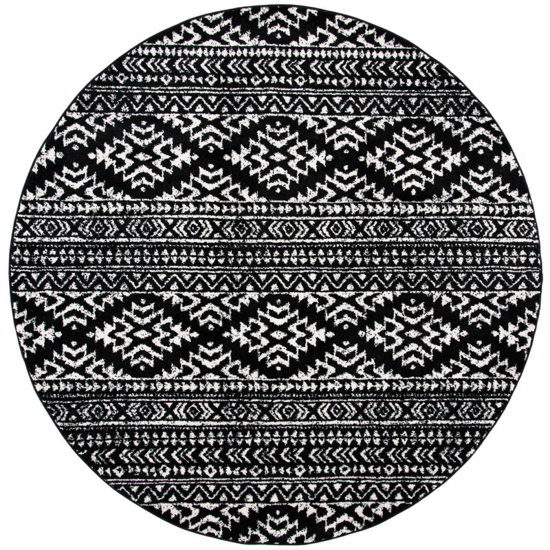 Cobos Performance Geometric Rug, Round 8'