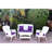 Bellas 4 Piece Sofa Set with Cushions-27165466-27165474