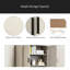 Armoire de rangement spacieuse et autoportante, garde-manger, pour la maison-991159365