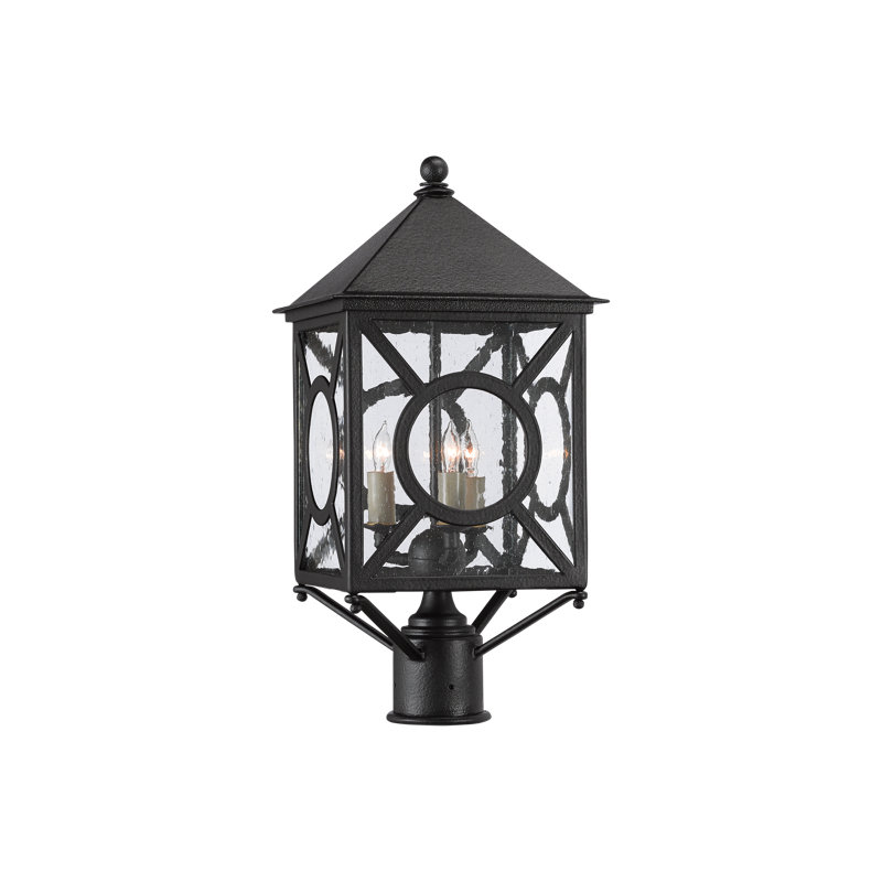 Ripley 3 - Light Lantern Head, 20.5" H x 10" W x 10" D