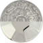 Belleclaire Collection Knob 1 Inch X 7/8 Inch Satin Nickel Finish-456301247